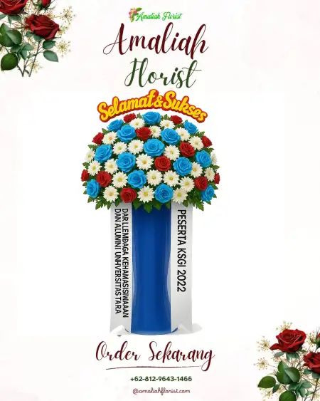 Standing Flowers Ruko Pajajaran Bogor